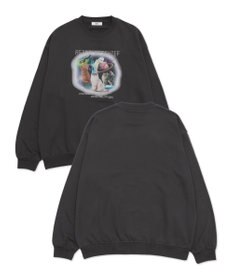 WEGO 【ユニセックス着用ITEM/XSサイズ】アソートグラフィックプルオーバー（2）