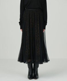 GRACE CONTINENTAL チュールバルーンスカート