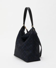 russet ナイロンジャガード2WAYショルダーバッグ(CE-1622)