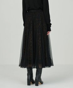 GRACE CONTINENTAL チュールバルーンスカート