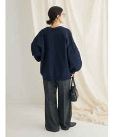 CRAFT STANDARD BOUTIQUE リサイクルポリエステルニットカーディガン