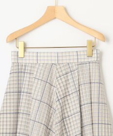 組曲 【洗える】シアーチェック スカート