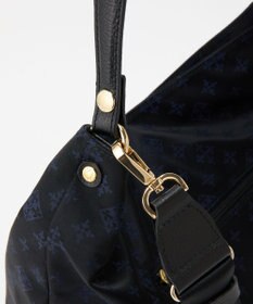 russet ナイロンジャガード2WAYショルダーバッグ(CE-1622)