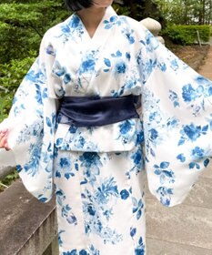 WEGO 【花火大会/お祭り】2WAY浴衣