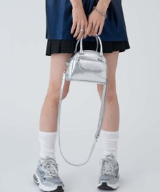 WEGO ミニボストンショルダー