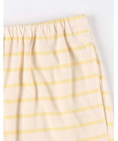 une nana cool 【綿100%】コットンボーダーパジャマ MADE WITH LIBERTY FABRIC