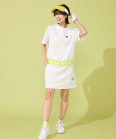 FILA GOLF／marie claire 【FILA GOLF】 ダンボールニットスカート