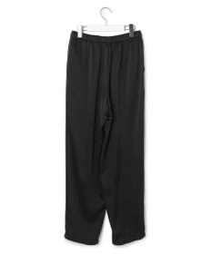 23区 L 【洗える】ドレープサテン 2WAY ドロスト パンツ