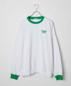 WEGO ヘビーウエイトファンシーロゴプルオーバー