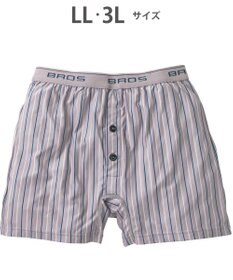 WACOAL MEN トランクス しめつけすぎずダブつかない ストレッチ素材 前開き 下着 メンズ GT4111 /ブロス バイ ワコールメン