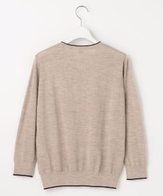 J.PRESS LADIES トリムツイン ニット