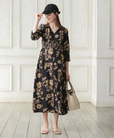 TOCCA 【つば部分UV90%以上カット・吸水速乾・抗菌防臭・洗える・サイズ調整可】LACE CAP リボンが外せる 2WAYレース素材キャップ