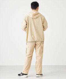 SHARE PARK MENS 【撥水・UVカット・ストレッチ・軽量 】パッカブルマウンテンパーカー（Lサイズ）