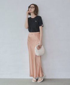 WEGO 【SMLサイズ展開】U.S. POLO ASSN.別注コンパクトTシャツ