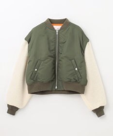 NAVE ボアスリーブ 2WAY MA-1