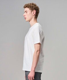 JOSEPH HOMME 【WEB・一部店舗限定】 タックボーダー　半袖カットソー