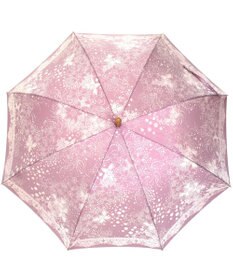 槇田商店 Kirie ドットフラワー アメジスト 長傘