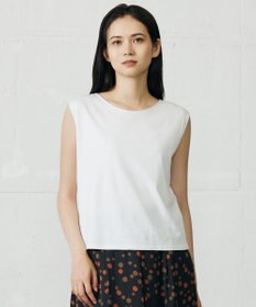 自由区 スーピマスムース タンクトップ オフ