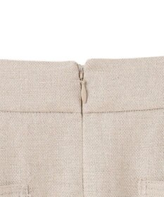 BEIGE， BURDOCK / Iラインスカート