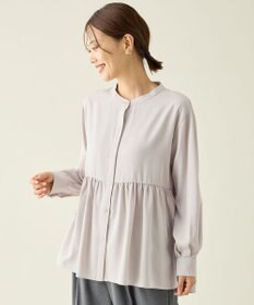 ANY エニィファンクションペプラムブラウス