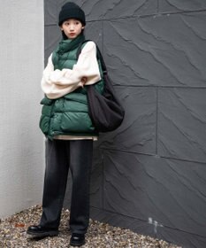 WEGO カラーナイロンパテッドベスト