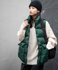 WEGO カラーナイロンパテッドベスト