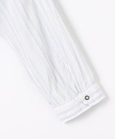 JOSEPH ABBOUD 【1枚で2通りの着こなし】オーガニックコットンリバーシブル 七分袖シャツ