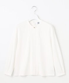 J.PRESS LADIES 【吸水速乾】プレーティングジャージー タックディティール カットソー