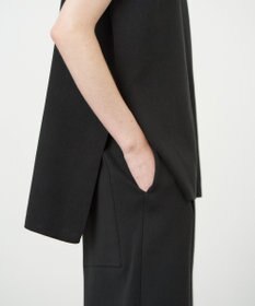 ATON 50/2 NATURAL DYED ORGANIC | モックネックプルオーバー