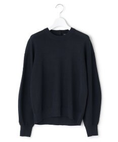 23区 ウールブレンド バック パール ニット