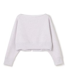 uncrave スウェット ショートトップス（uncrave WHITE）