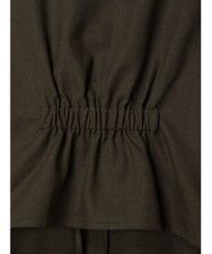 earth music&ecology ＳＥＴ２点ヘリンボーンベスト＋キャミドレ