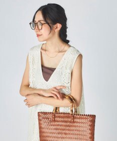 OP／FILA 【Ocean Pacific】レースノースリーブトップス