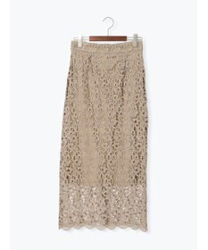 Te chichi ケミカルレースナロースカート《2025Autumn catalog vol.2 item》