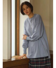 Green Parks ＢＰセンターシームミニ裏毛プルオーバー