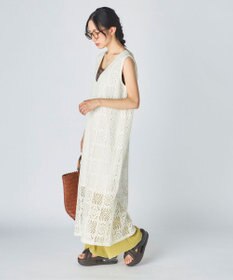 OP／FILA 【Ocean Pacific】レースノースリーブトップス