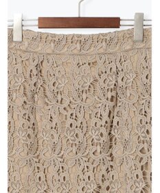 Te chichi ケミカルレースナロースカート《2025Autumn catalog vol.2 item》