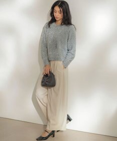 組曲 ラメシャギーニット