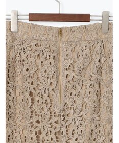 Te chichi ケミカルレースナロースカート《2025Autumn catalog vol.2 item》