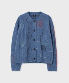 Paul Smith パッチワーク カーディガン