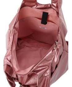 Green Parks ａｎｄｍｉｋｋａ　ドロストバルーンメタリックトート