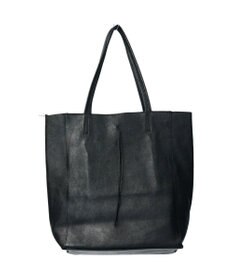 INTER-CHAUSSURES 【ANDREA CARDONE ITALI】メタリックレザートートバッグ