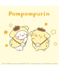 Mother garden しろたん ぬいぐるみ ポムポムプリン　【しろたん×サンリオキャラクターズ】