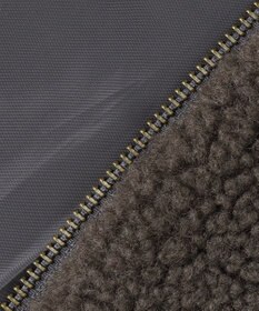 J.PRESS KIDS 【100-130cm】スタンドカラー ボア ブルゾン