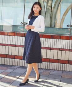 TOCCA 【大人百花掲載・晴雨兼用・抗菌防臭・防水】RIBBON BALLET RAINPUMPS バレエ レインパンプス