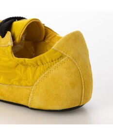 ing <ing>シャーリングローヒールスニーカー