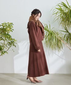 Tiaclasse 【洗える】大人上品なニットカーデ＋ワンピースセット