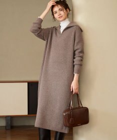 23区 S 【SLOW/一部店舗限定】ソフトウール ニット ワンピース