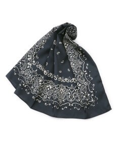 J.PRESS YORK STREET 【WOMEN】ペイズリープリント スカーフ