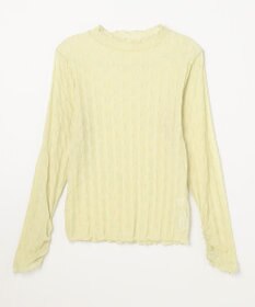 ANY L レースインナートップス